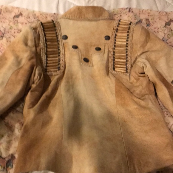 Tribe America leather coat - Picture 7 of 8